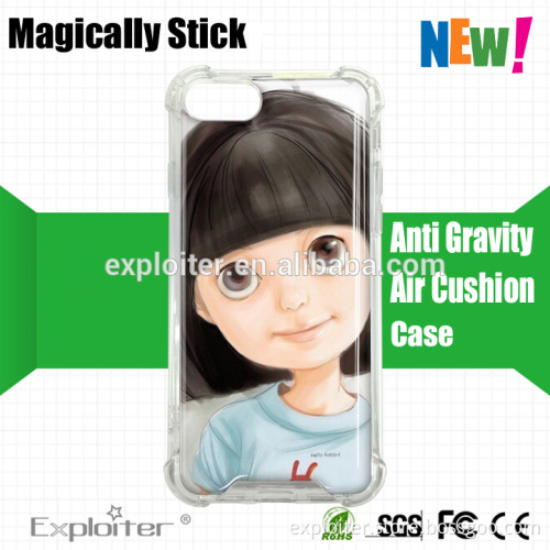 hot new Shenzhen products for iphone 7 case, ultra thin clear crystal transparent tpu case cover for iphone 7
